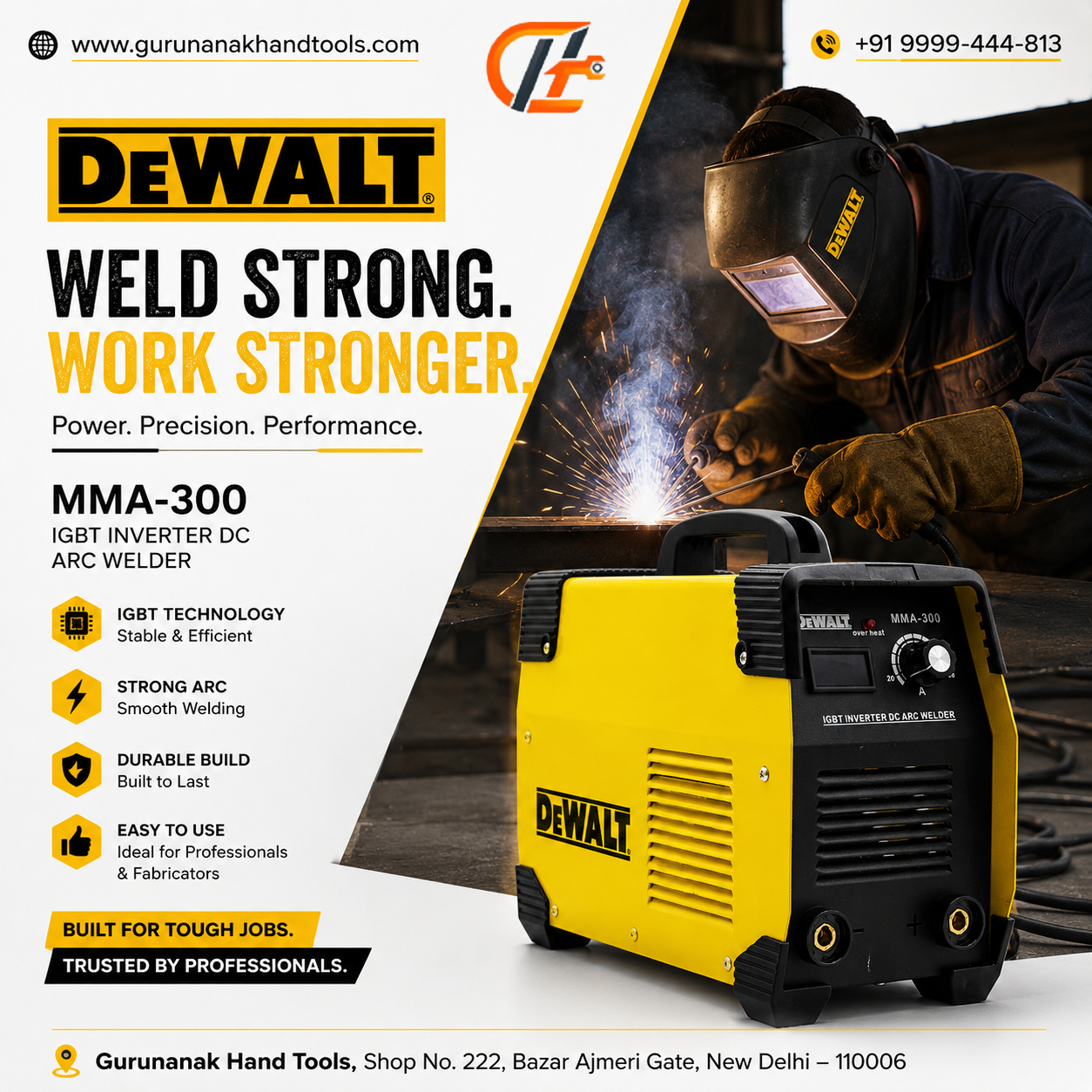 Dewalt Welding Machine in Delhi
